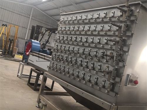 電加熱五香花生米烘烤機(jī)